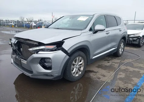 2020 Hyundai Santa Fe Sel z USA, uszkodzony, nr VIN 5NMS33AD5LH217602